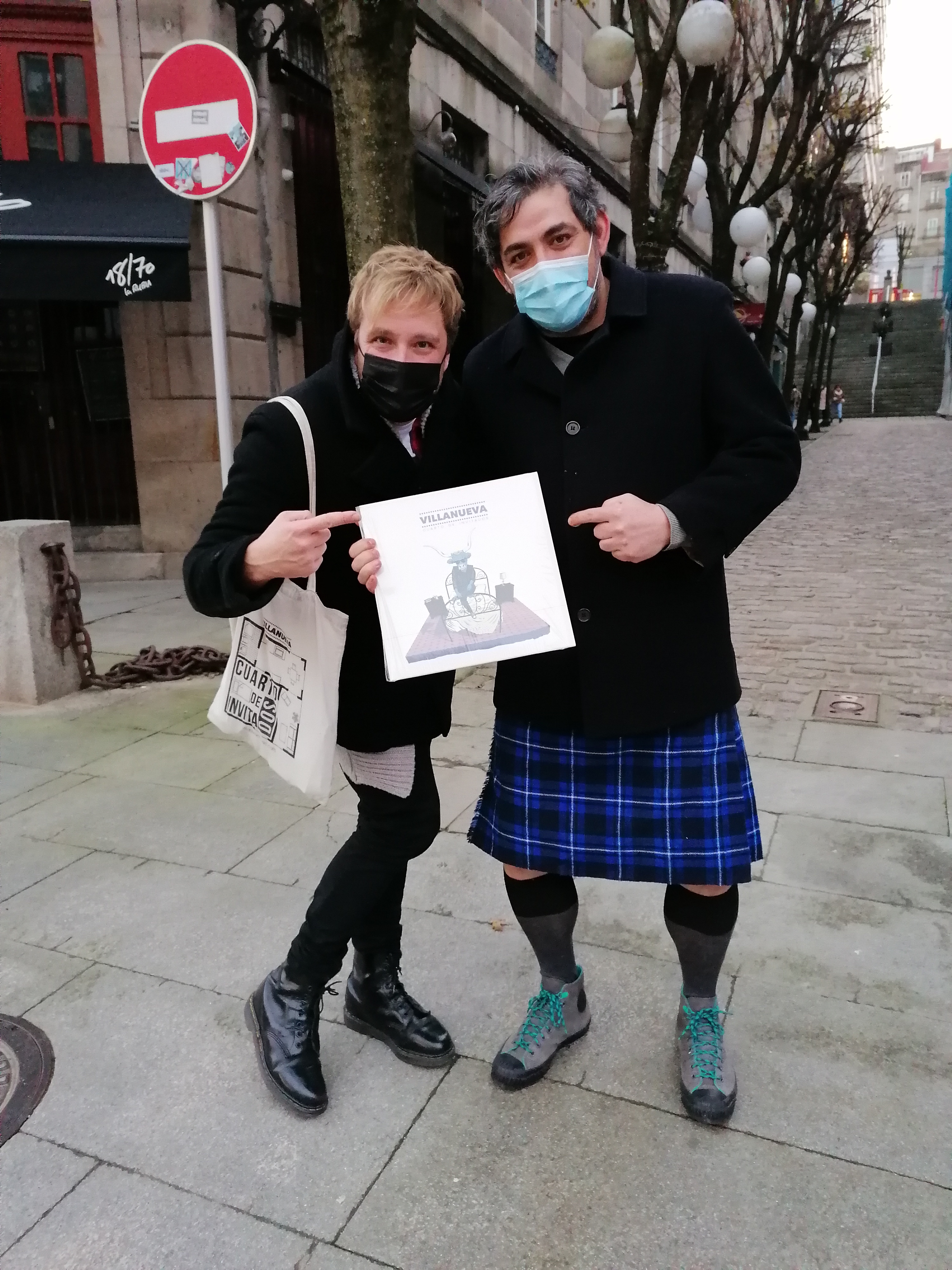 Villanueva y NoSoloEsRuido